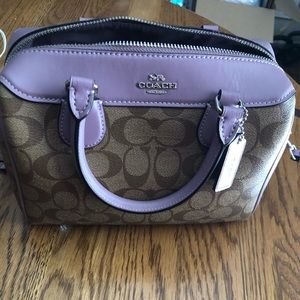 Mini Bennett Coach purse